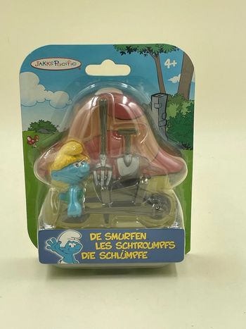 Figurine + accessoires Les Schtroumpfs Jakks Pacific / Puppy neuf
