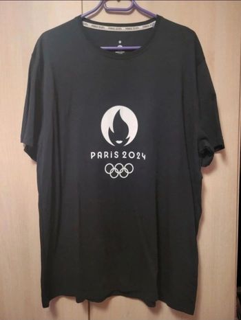 Tee-shirt Olympique Paris 2024 T:XXL