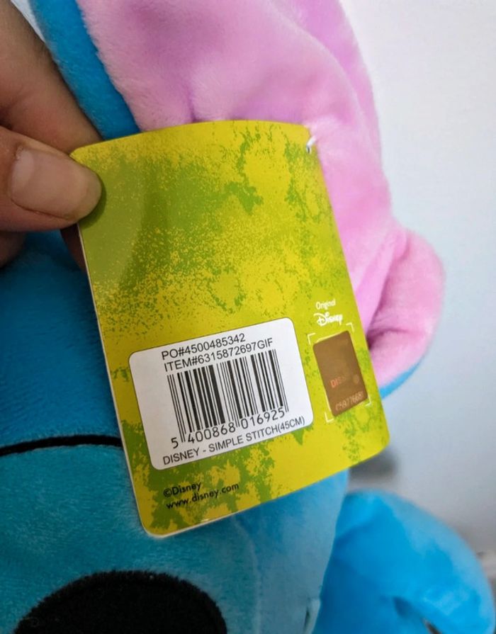 Grande peluche Stitch neuve - photo numéro 4