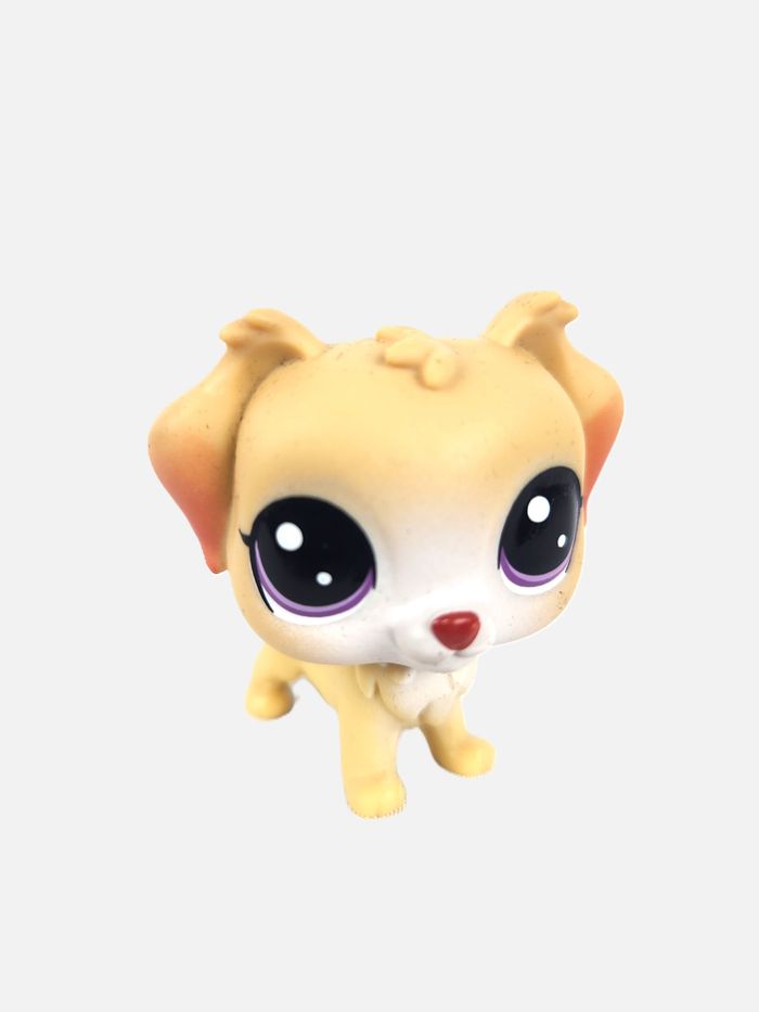 Figurine Littlest Pet Shop LPS - Chiot Ginny Junebug Dog #83