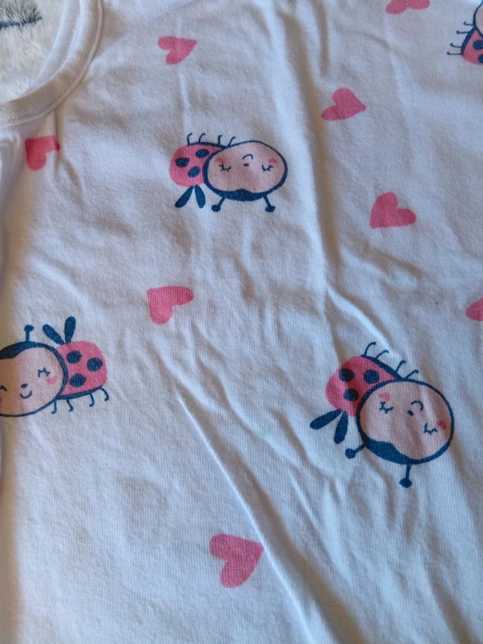 Combi short  coccinelle 🐞 - photo numéro 3