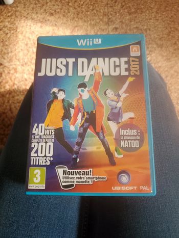 Jeu just dance 2017 wiiu