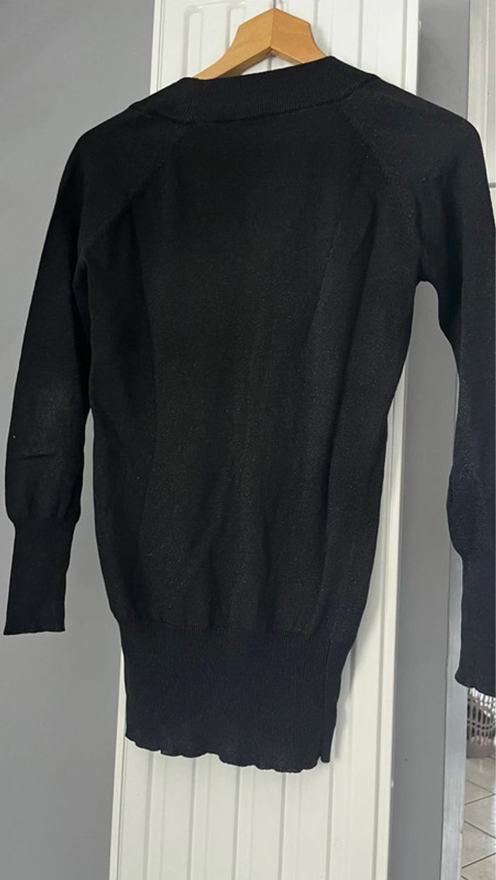 Pull col V - photo numéro 3