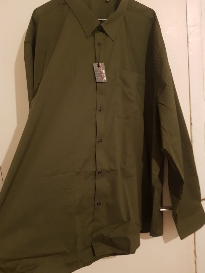 Chemise kaki - photo numéro 5