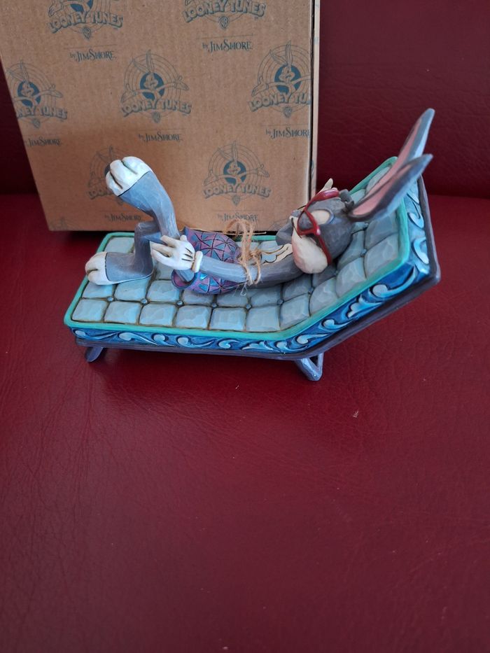 Figurine bugs bunny jim shore - photo numéro 5