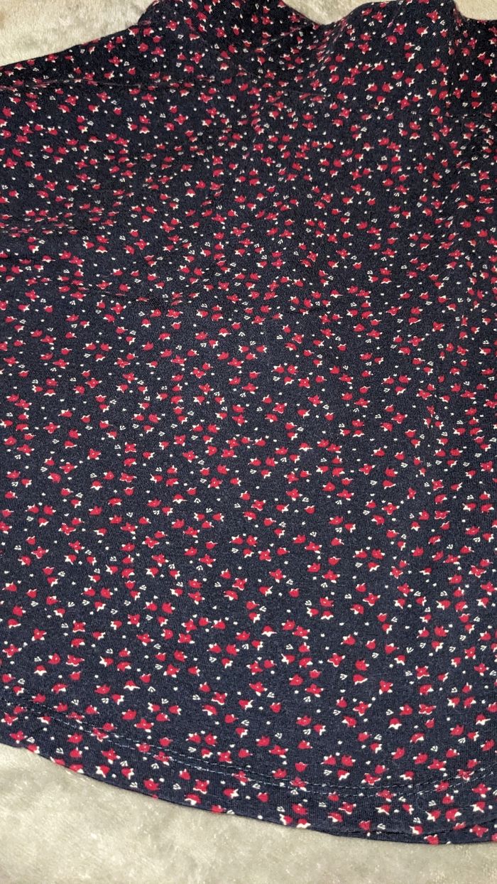 Mini Jupe Jennyfer Motif Fleur - photo numéro 3
