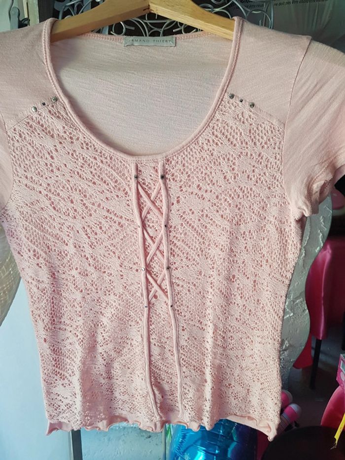 T shirt femme - photo numéro 5