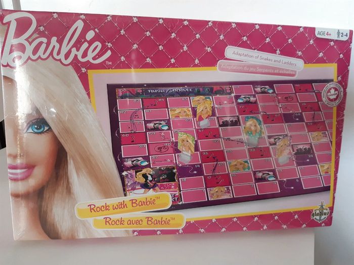 Barbie serpent et échelles