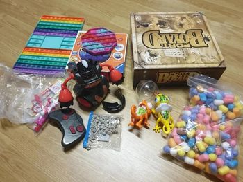 Lot de jouets