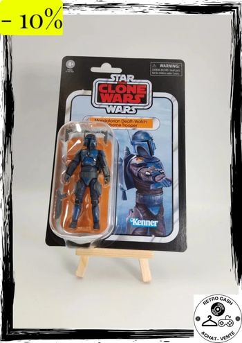 Figurine Kenner Mandalorian Death Watch Airborne Trooper Star Wars Clone Wars