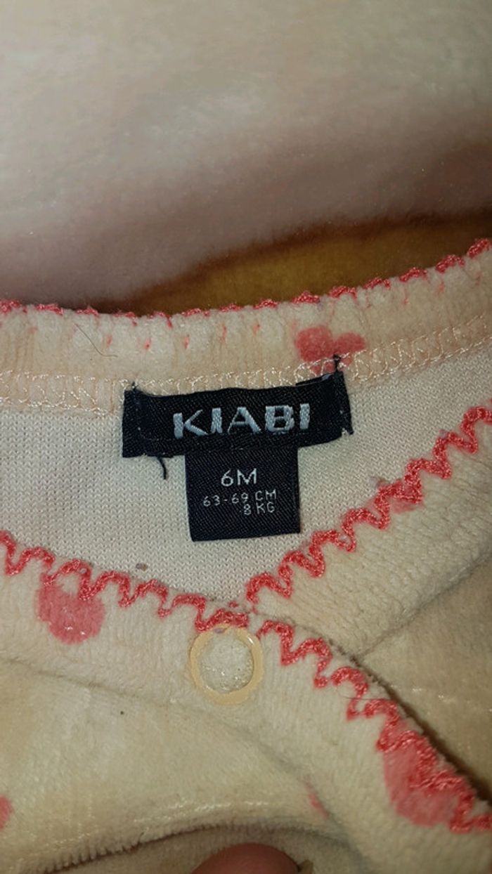 Pyjama kiabi pêche - photo numéro 3