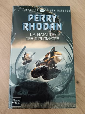 K.-H. Scheer / C. Darlton 🍀 Perry Rhodan La bataille des diplomates