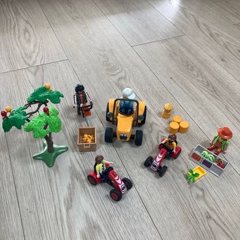 Playmobil ferme verger