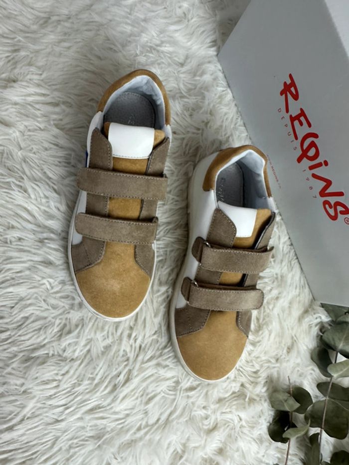 Paire de basket Reqins taille 34 - photo numéro 3