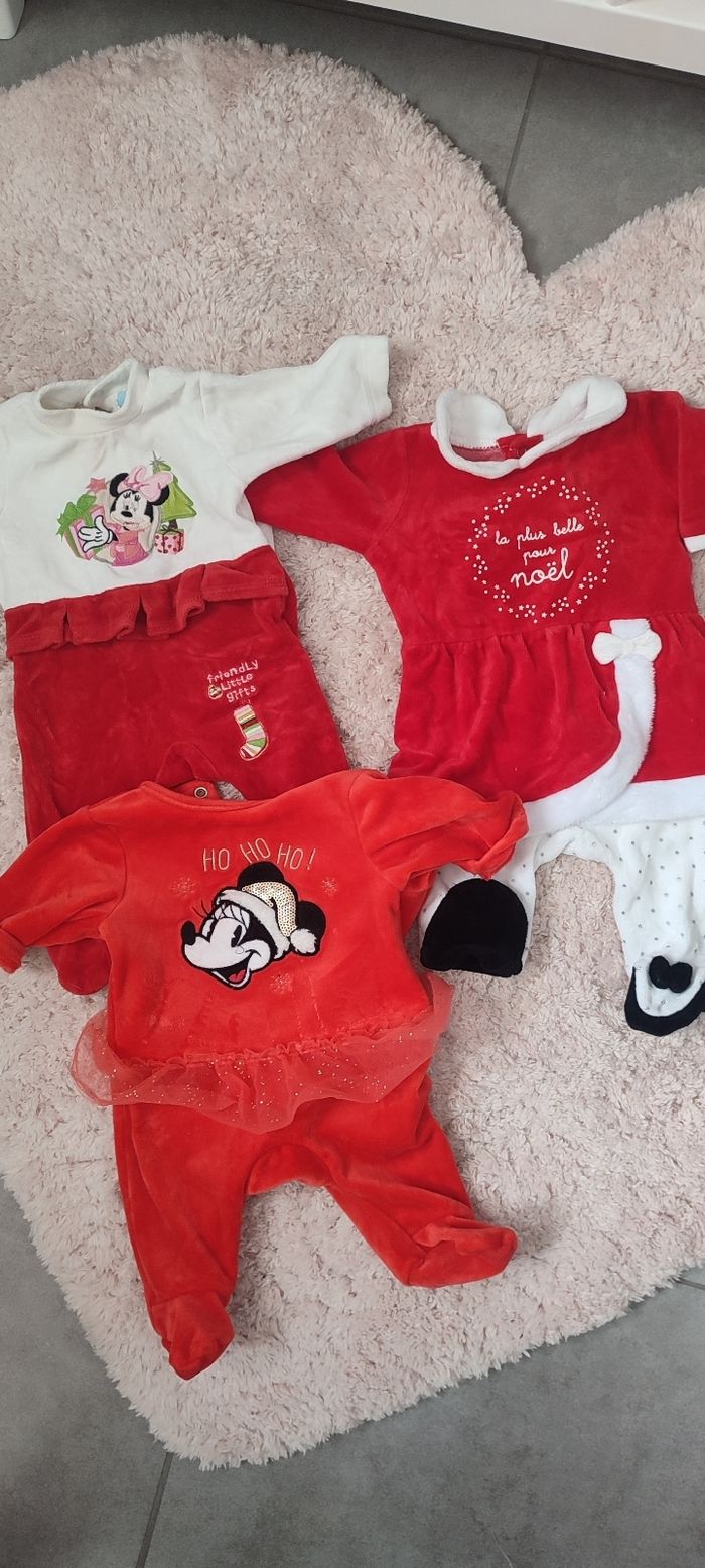 Lot pyjama 1 mois - photo numéro 3