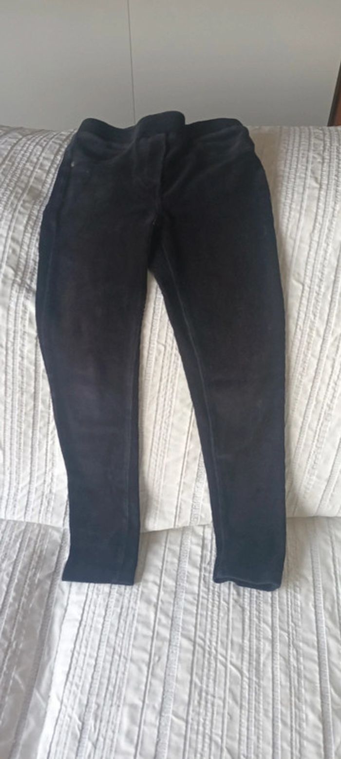 Legging velour