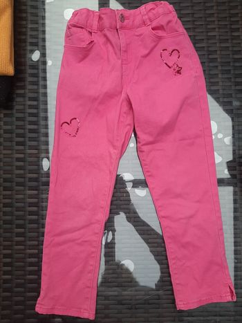 Pantacourt skinny okaidi 10 ans