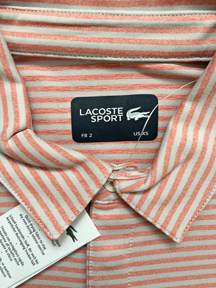 Polo Lacoste Neuf - photo numéro 5