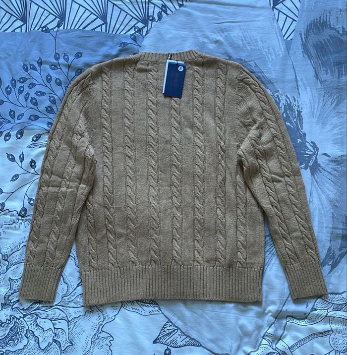 Pull Torsadé Ralph Lauren - Taille S - photo numéro 3