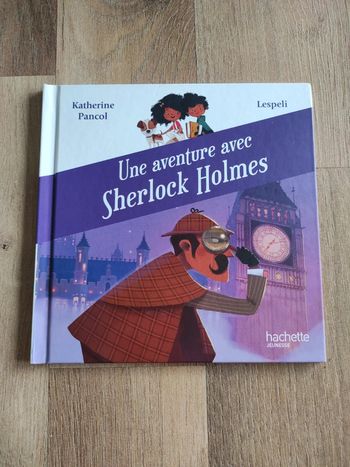Livre : Une aventure avec Sherlock Holmes