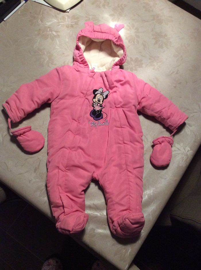 Combipilote Minnie 6/9 mois