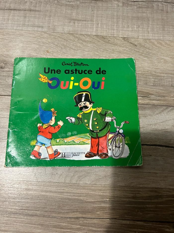 Une astuce de oui oui , années 90