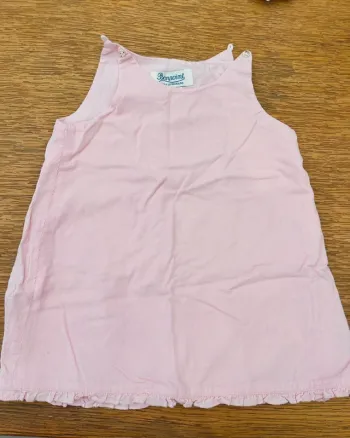 Robe 18 mois rose pale