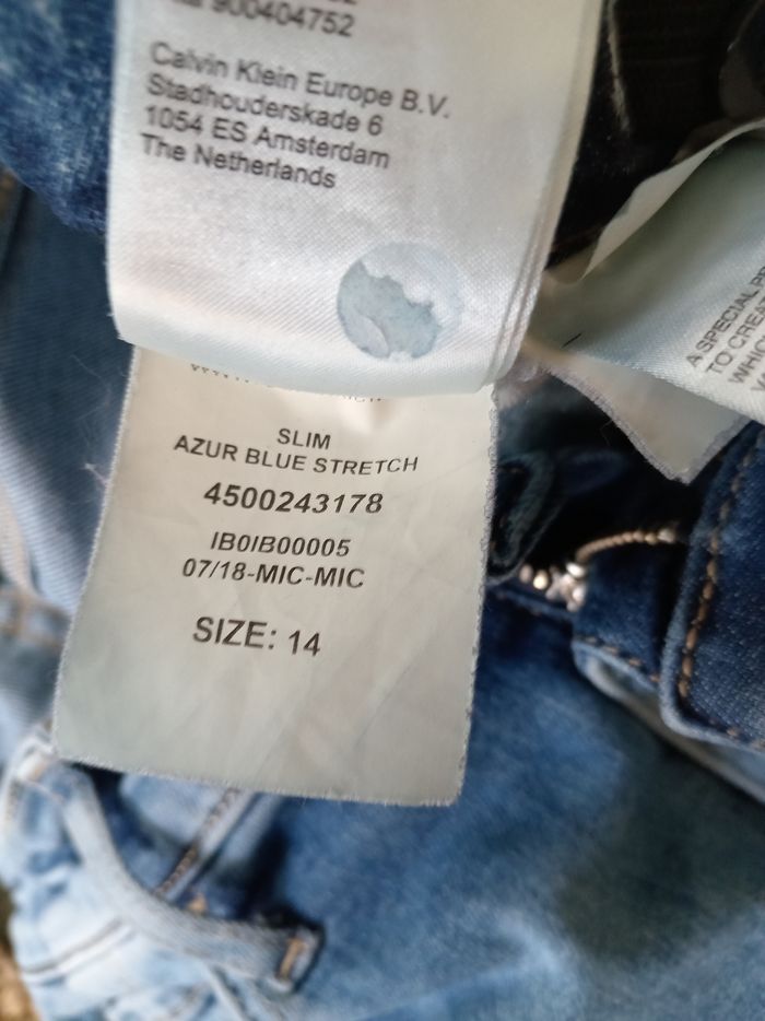 Jean Calvin Klein 14 ans - photo numéro 8