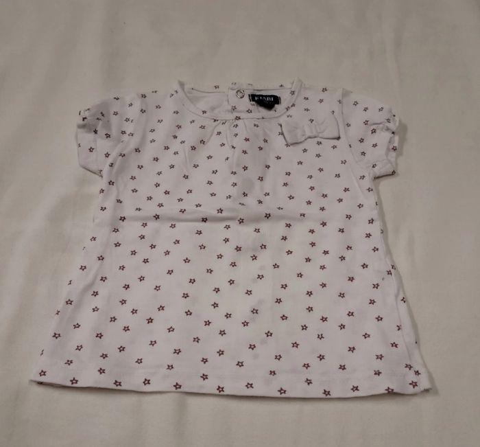 Lot de 9 t shirt filles 3mois - photo numéro 4