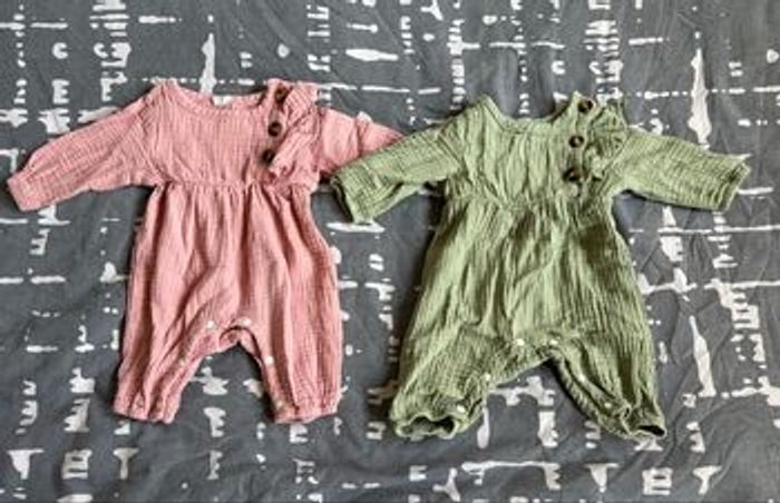 Lot vêtements bébé fille 1 mois - photo numéro 6