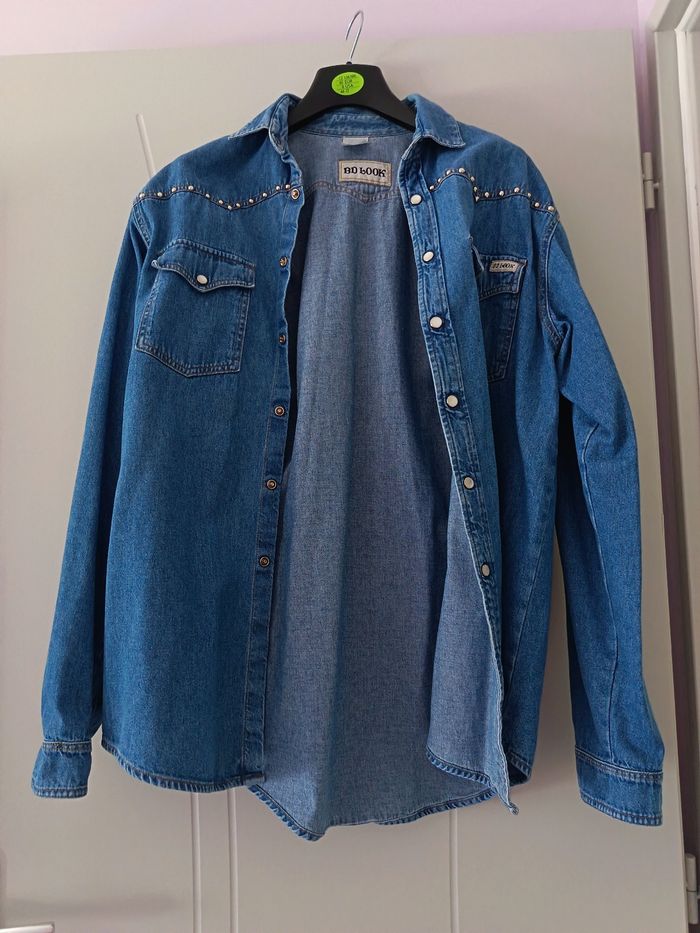 chemise en jean