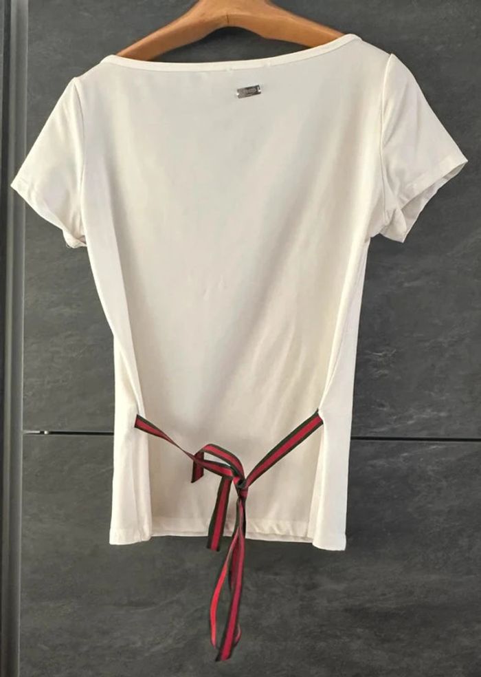 🔆 Somptueux et tellement chic tee shirt Kenzo taille M (38/40) en excellent état, une pure pépite - photo numéro 6