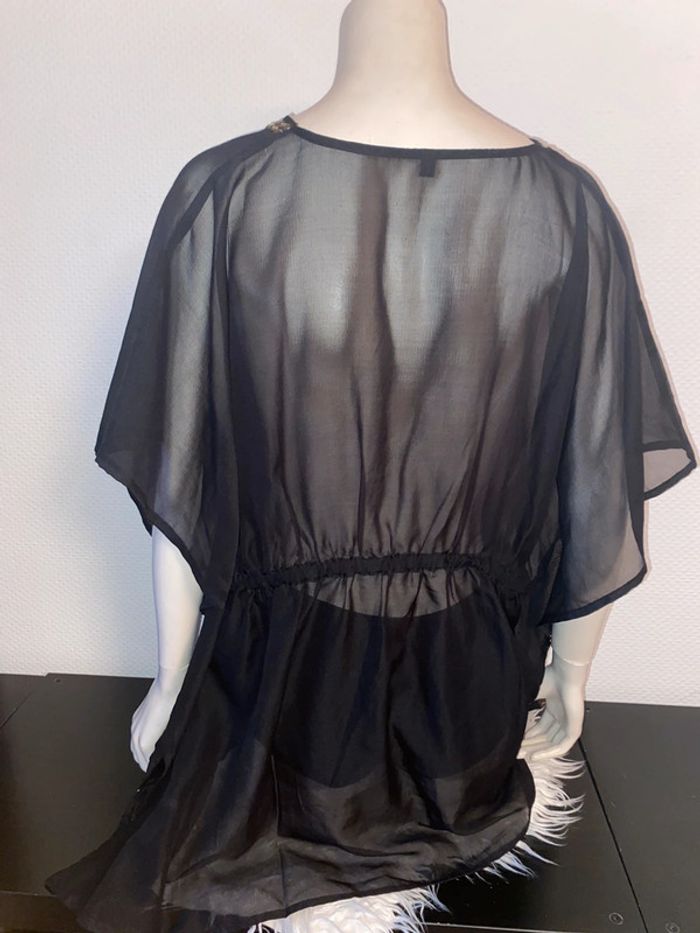 Tunique transparente noir 🌸 - photo numéro 6
