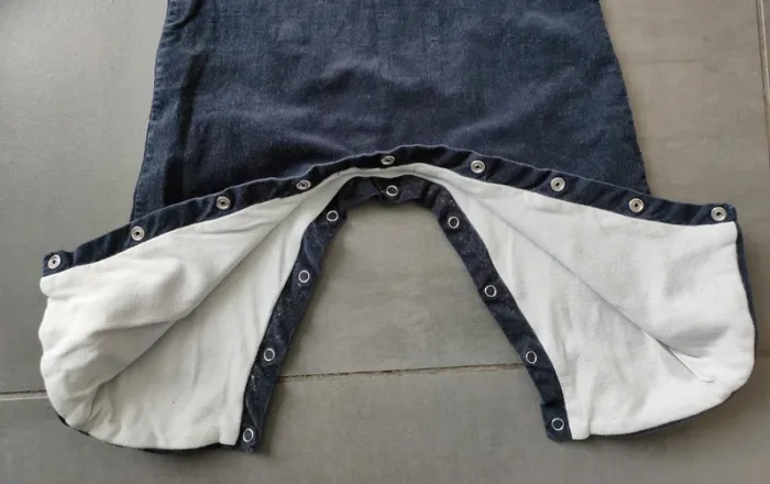 Salopette Petit Bateau 6 mois - photo numéro 4