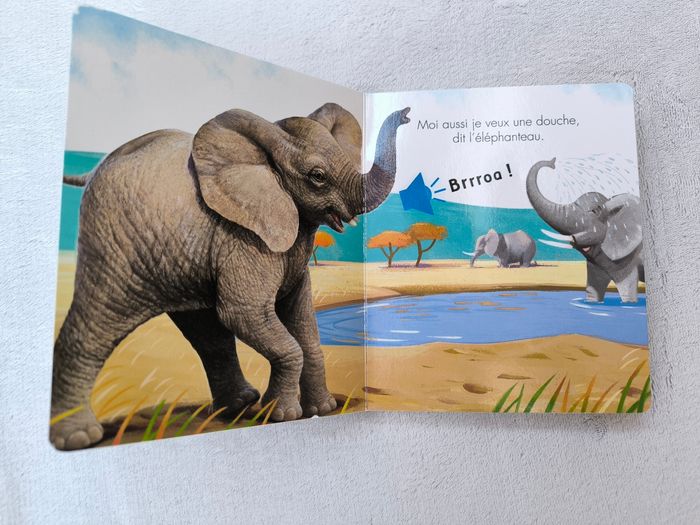 Livre sonore Écoute les bébés animaux Lito - photo numéro 5