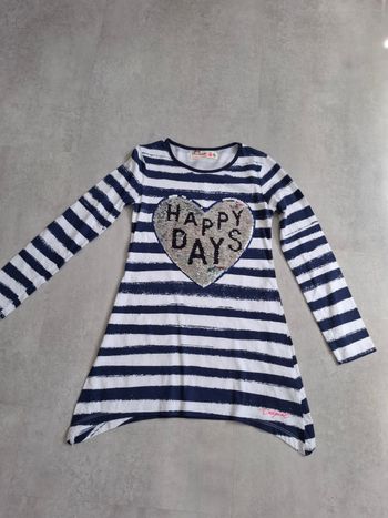 Robe desigual 7/8 ans