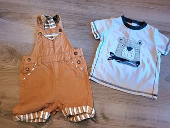 Lot 2 vêtements garçon 6 mois