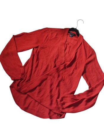 Blouse légère décolleté taille 36