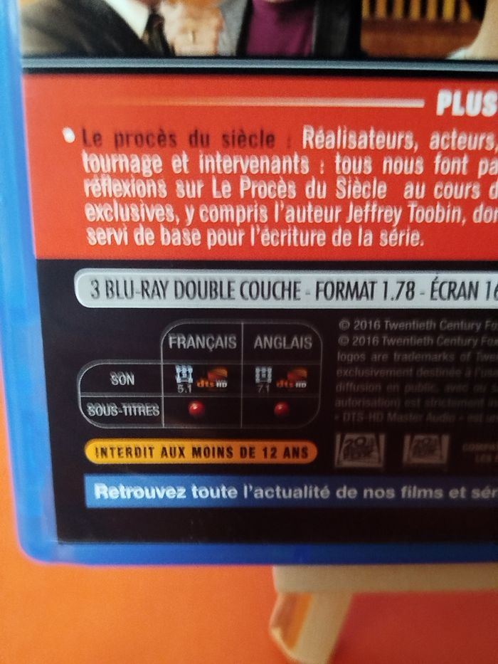 American crime story - OJ Simpson - Blu-ray - photo numéro 7