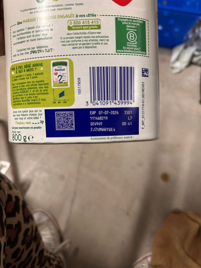 Lait en poudre - photo numéro 5