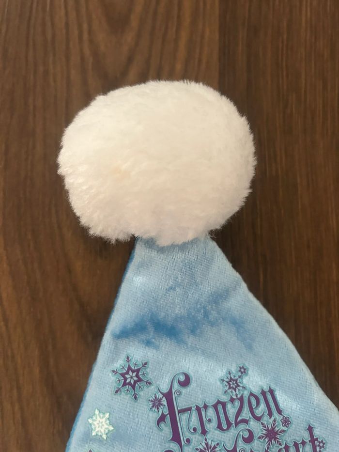 Bonnet reine des neige taille enfant très bon état - photo numéro 5
