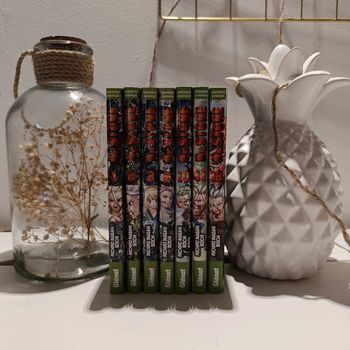 Manga dr stone tomes 1/2/3/6/10/11 et 12