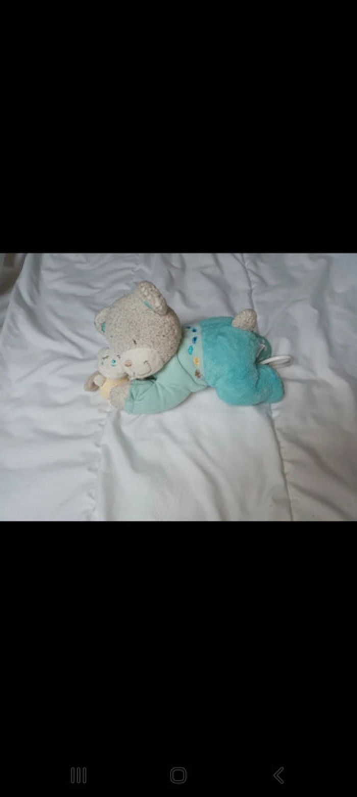 Peluche musical