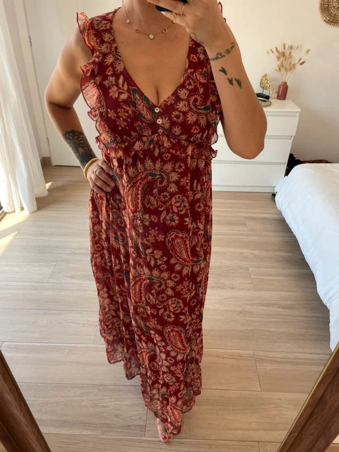 Robe longue Camaïeu - photo numéro 3