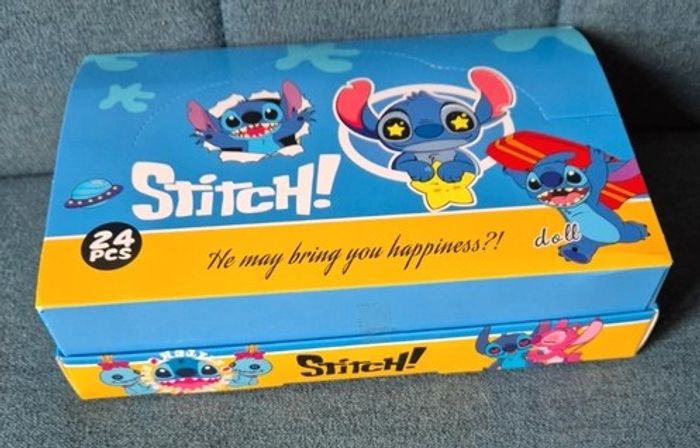 🎁 Lot de 24 mini figurines porte-clés Stitch – Idéal calendrier de l' Avent & cadeaux 🎉 - photo numéro 3
