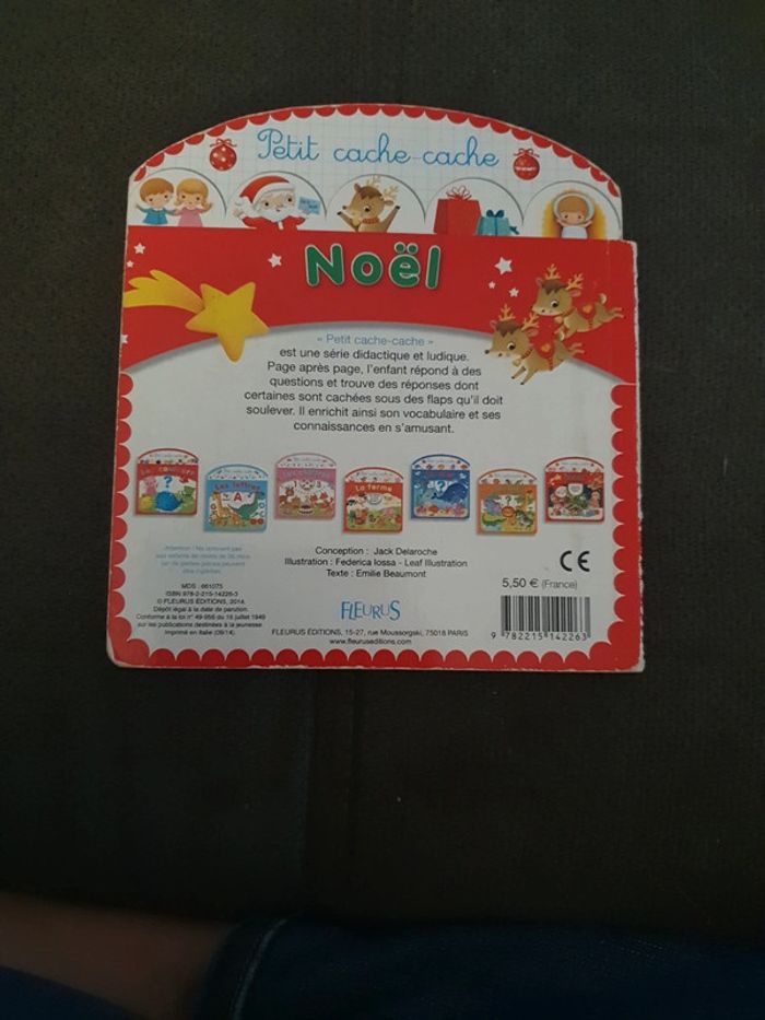 Livre sur Noël - photo numéro 3