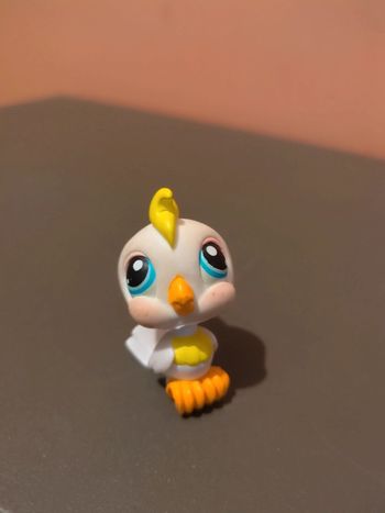 Figurine Littlest Petshop Lps Oiseau