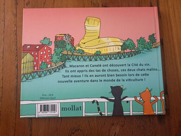 Livre Macaron et Cannelé - Mission Bouchons - photo numéro 2