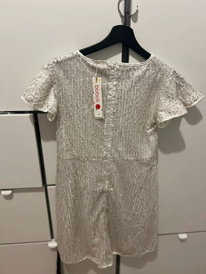 Jolie robe en paillettes fille 14 ans - photo numéro 4