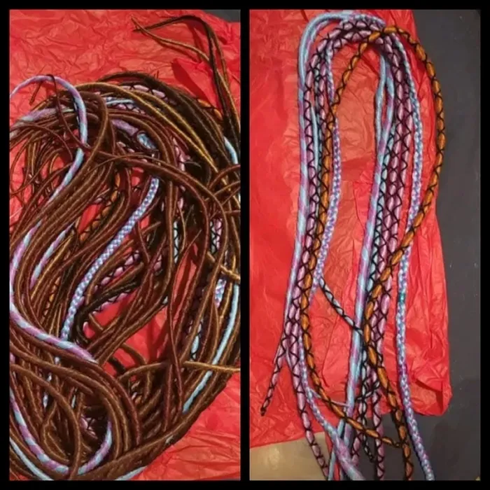 Dreadlocks synthétique